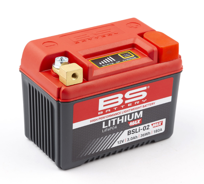 BATTERY EXTREM BSLI-02max