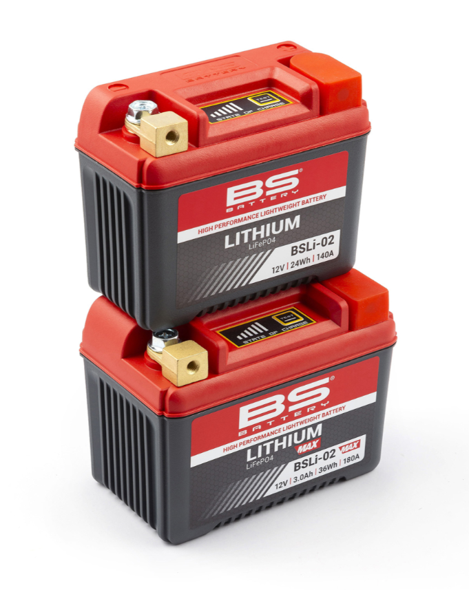 BATTERY EXTREM BSLI-02max