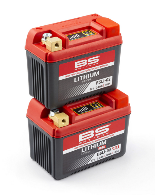 BATTERY EXTREM BSLI-02max