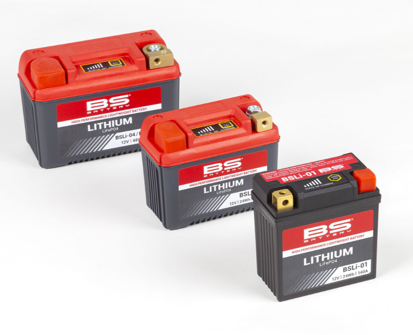 BATTERY EXTREM BSLI-02max