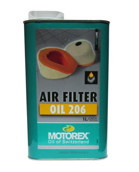 MOTOREX - AIR FILTER OIL 206 - 1L