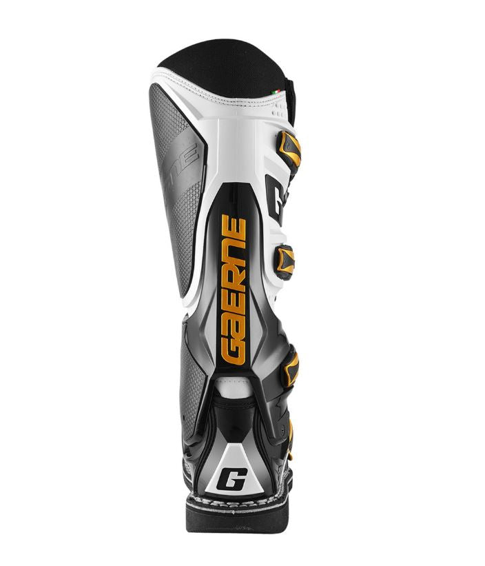 Cizme Gaerne SG12 Luxe Black/White/Gold