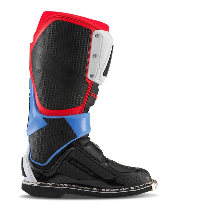 Cizme Gaerne SG 12 Realm White/Black/Red/Blue
