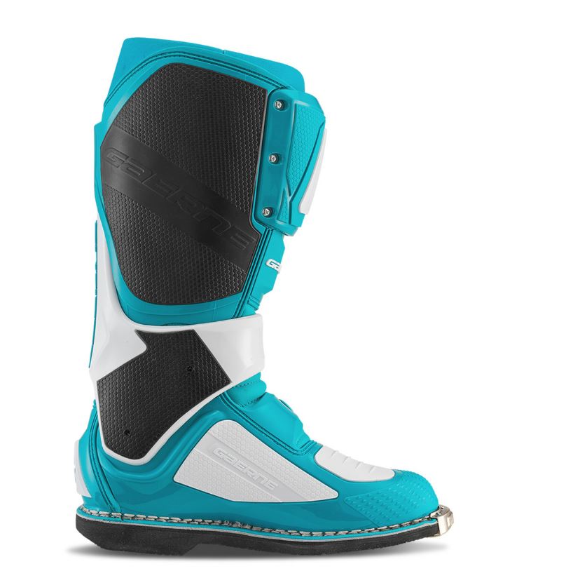 Cizme Gaerne SG12 Portofino Light Blue/White