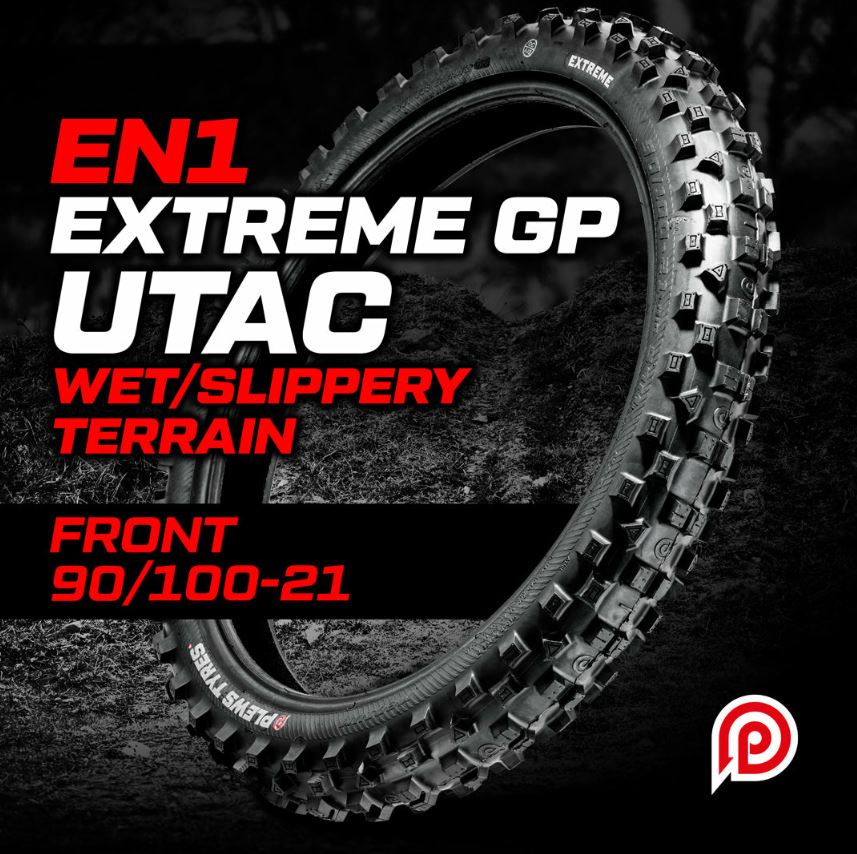 Anvelopa fata 90/100-21 Plews Tyres EN1 Enduro Grand Prix Extreme