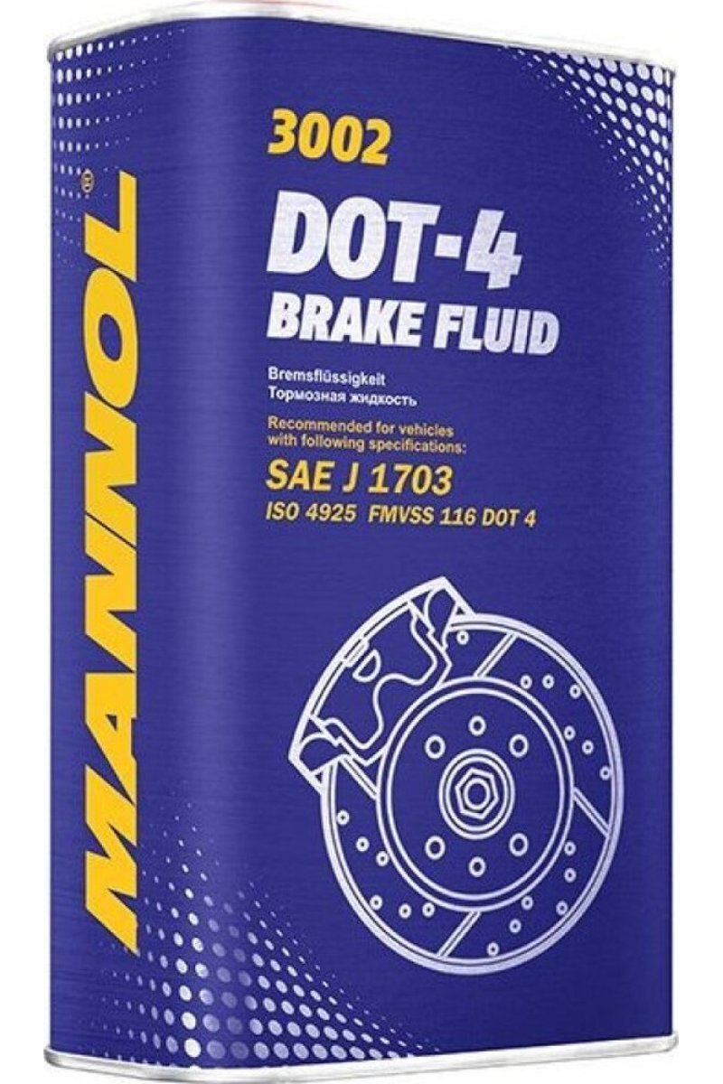 MANNOL LICHID DE FRANA DOT-4 500ML