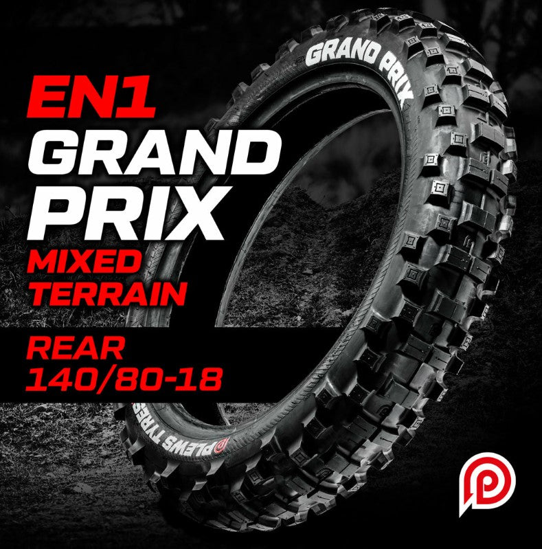 Cauciuc spate 140/80-18 Plews EN1 Enduro Grand Prix (Medium)