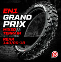 Cauciuc spate 140/80-18 Plews EN1 Enduro Grand Prix (Medium)