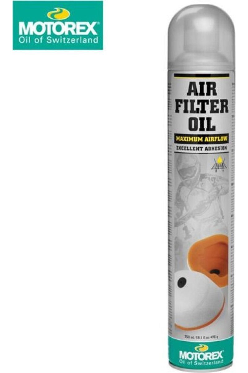 MotorexAir Filter Oil Spray 750 ML