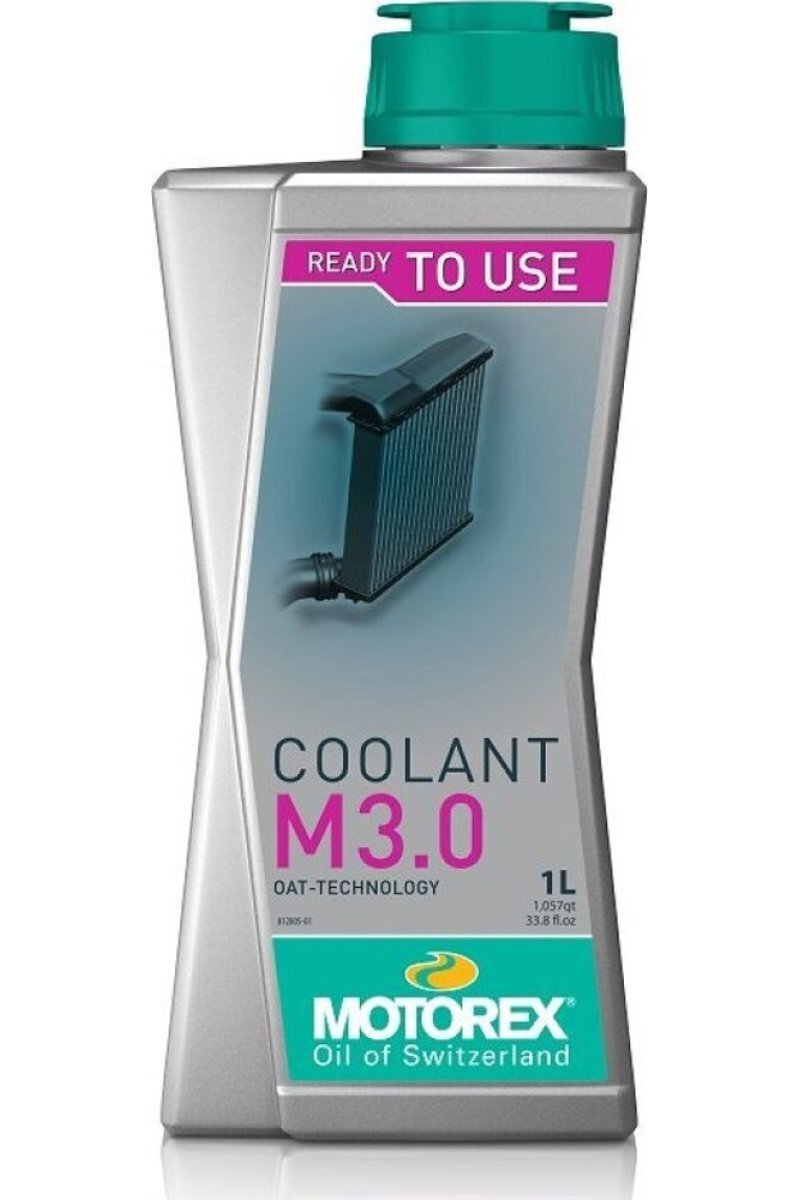 MotorexAntigel Coolant M3.0 Ready To Use 1L