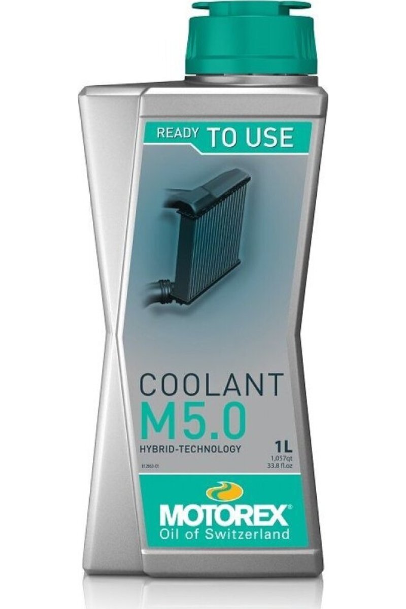 MotorexAntigel Coolant M5.0 Ready To Use 1L