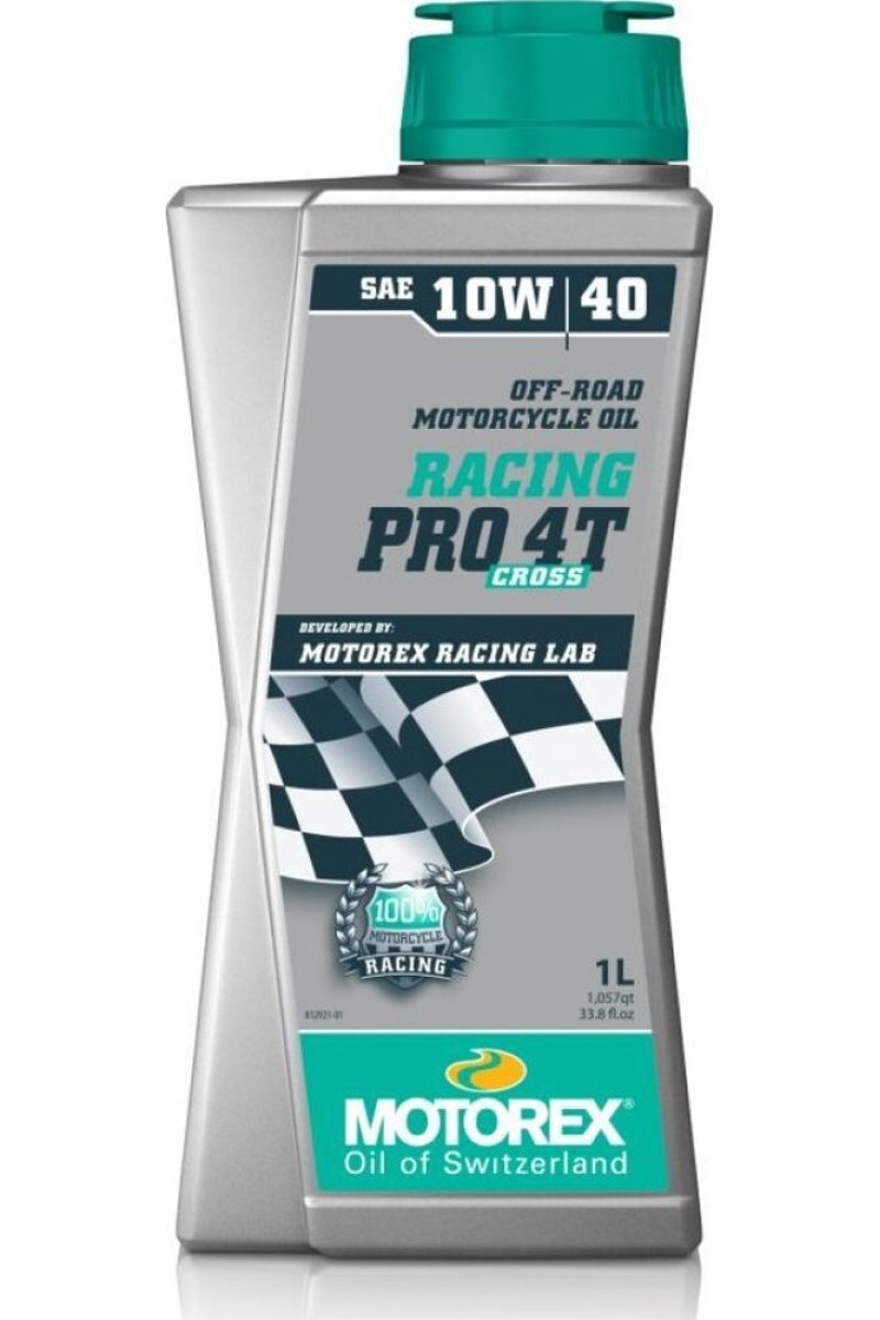 MotorexUlei Motor Racing Pro 10W40 Cross 1L