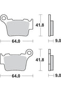 MOTO-MASTERPlacute Frana Nitro Sport 094422