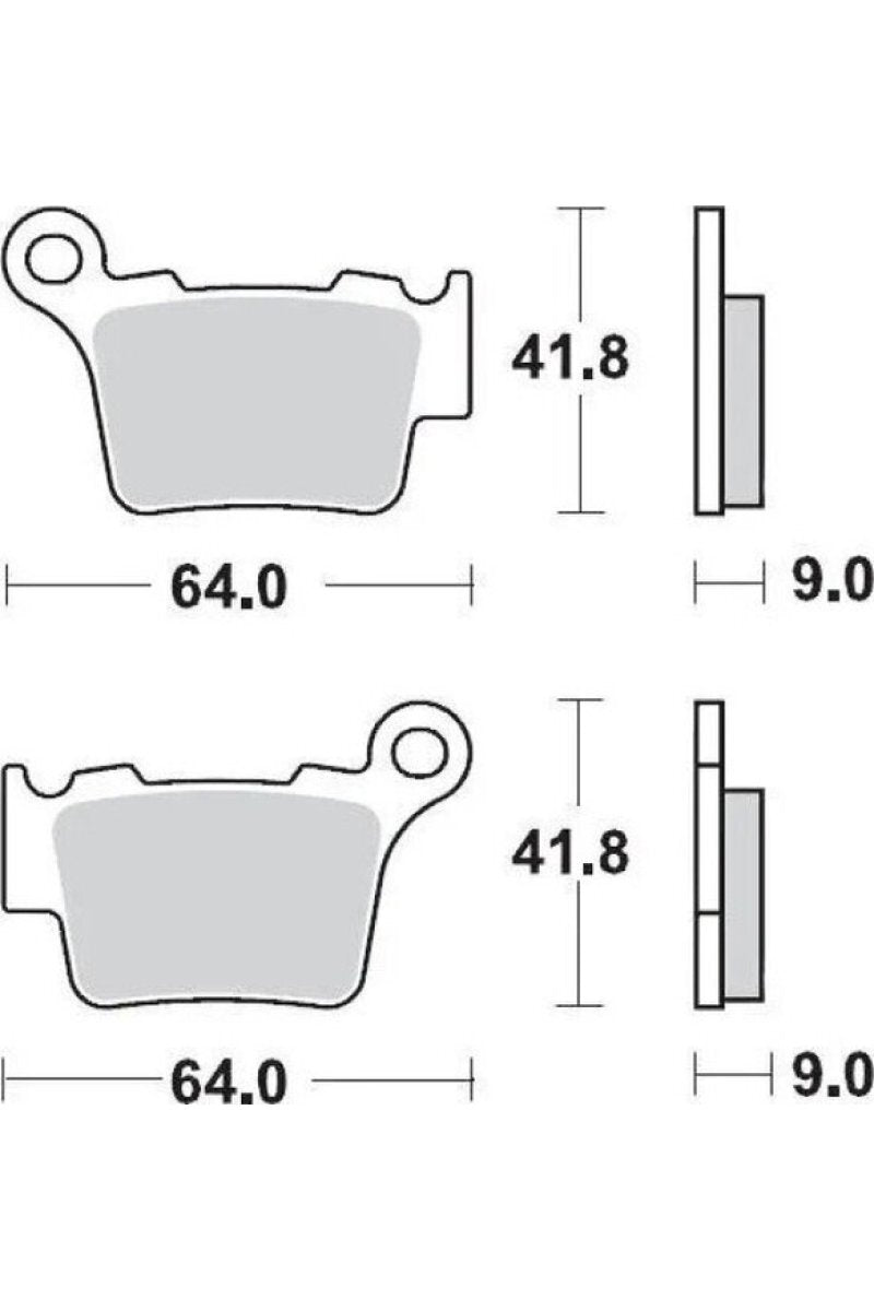 MOTO-MASTERPlacute Frana Nitro Sport 094422