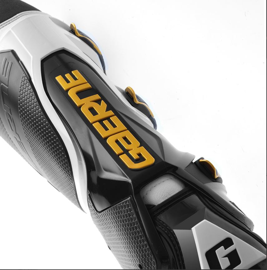 Cizme Gaerne SG12 Luxe Black/White/Gold