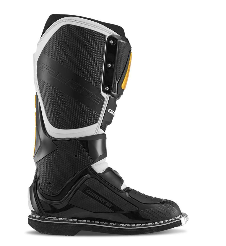 Cizme Gaerne SG12 Luxe Black/White/Gold