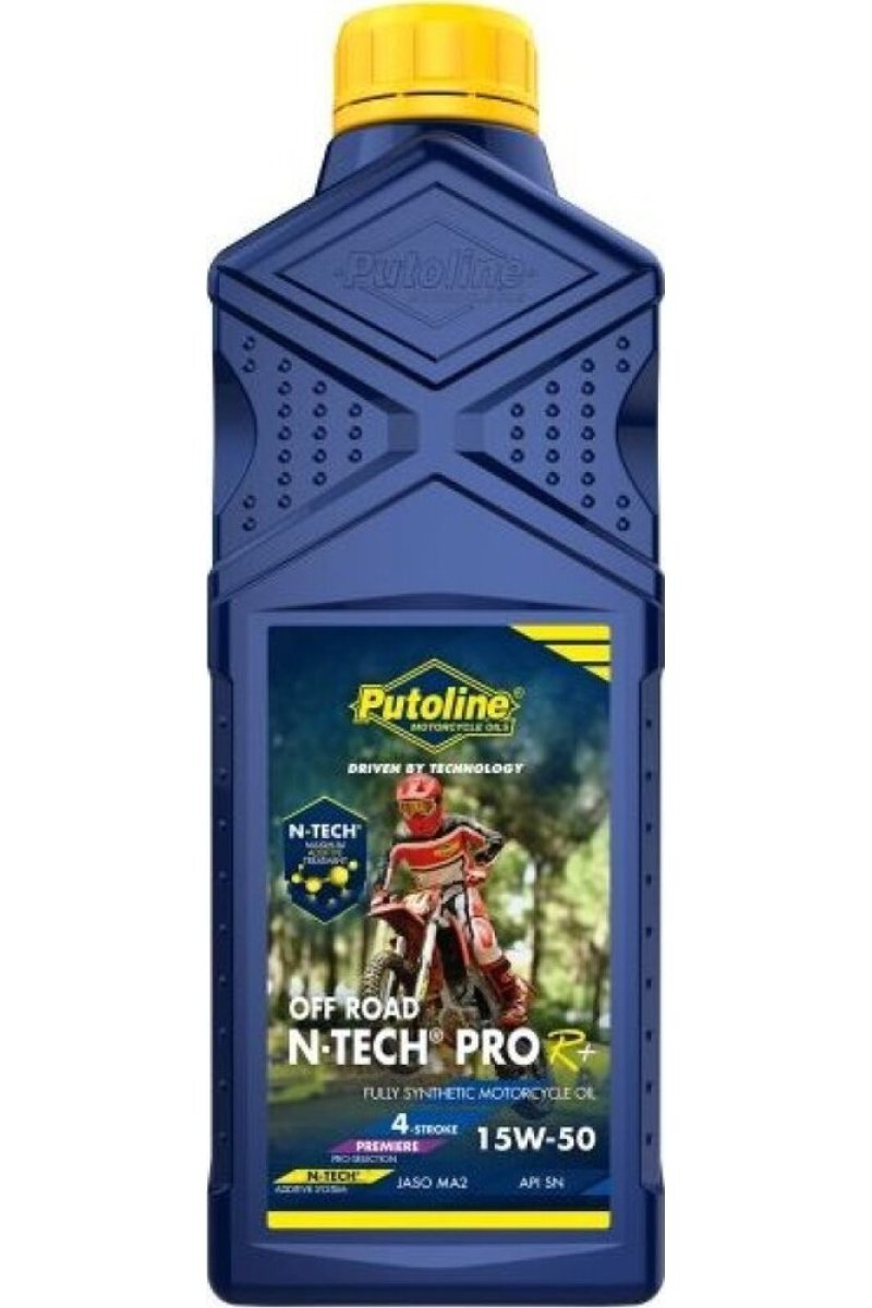PutolineUlei Motor 4T N-Tech Pro R+ Off Road 15W-50 74364