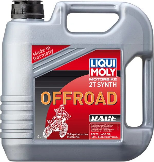 LIQUI MOLYUlei Motor Fully Synthetic 2T 4L