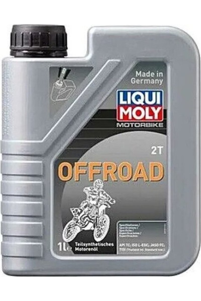 LIQUI MOLYUlei Motor Semi Synthetic 2T 1L 3065