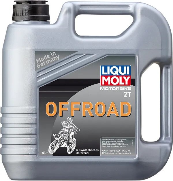 LIQUI MOLYUlei Motor Semi Synthetic 2T 4L